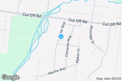 Map image of the property - 1508 Jeter Way