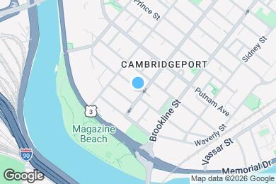 Map image of the property - 315 Pearl St