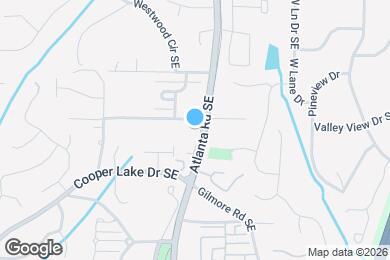 Map image of the property - 2125 Cooper Lake Rd SE