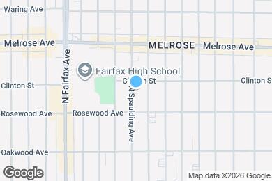 Map image of the property - 538 N Spaulding Ave