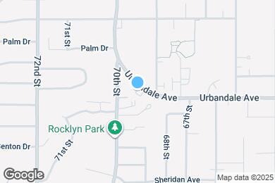 Map image of the property - 6902 Urbandale Ave