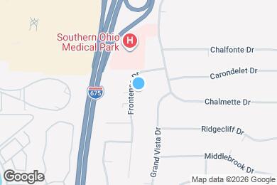 Map image of the property - 4319 Frontenac Dr