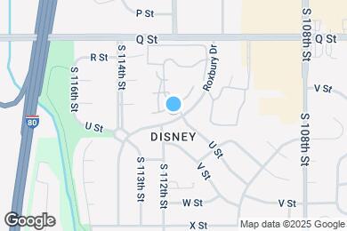 Map image of the property - The Falgrove