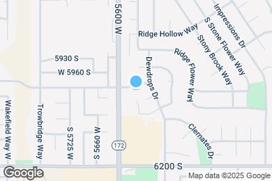 Map image of the property - 5555 W Lodestone Ave