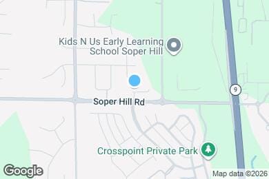 Map image of the property - 8609 Soper Hill Rd