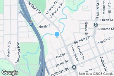 Map image of the property - 2623 Keene St