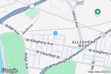 Map image of the property - 3225 N 33rd St
