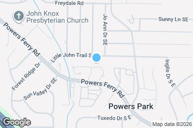 Map image of the property - 553 Salem Woods Dr SE