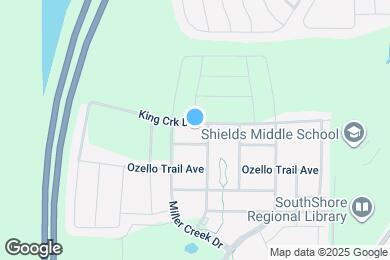Map image of the property - 7115 King Crk Dr