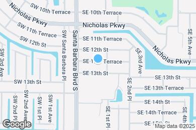 Map image of the property - 128 SE 12th Ter