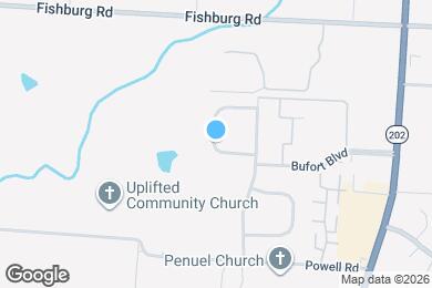 Map image of the property - 4607 Waynedale Cir