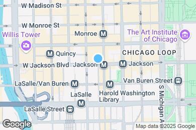 Map image of the property - 5039 N Broadway St