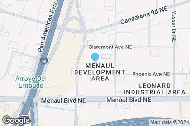 Map image of the property - Siegel Select ABQ I