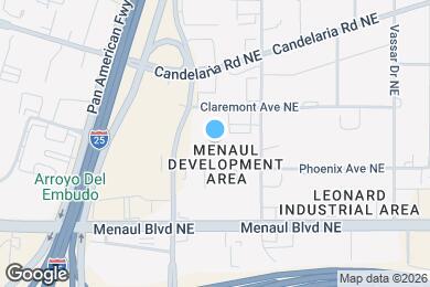 Map image of the property - Siegel Select Albuquerque I