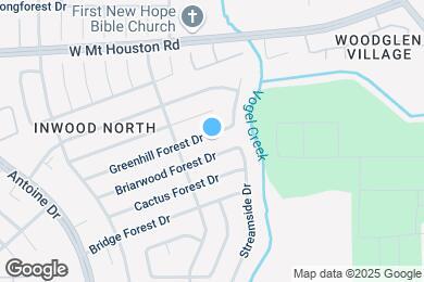 Map image of the property - 5423 Greenhill Forest Dr