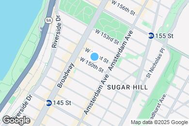 Map image of the property - 529 W 150th St