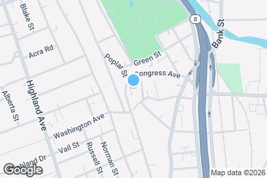 Map image of the property - 13 Poplar Pl