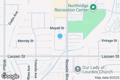 Map image of the property - 18530 Mayall St