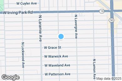 Map image of the property - 5053 W Berenice Ave