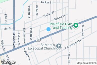 Map image of the property - 652 E Main St