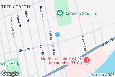 Map image of the property - 94 Otis St