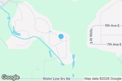 Map image of the property - 16037 7th Ave E