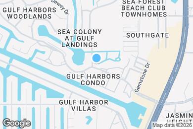 Map image of the property - 4751 Marine Pky