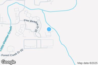 Map image of the property - 3362 Pine Meadow Dr SE