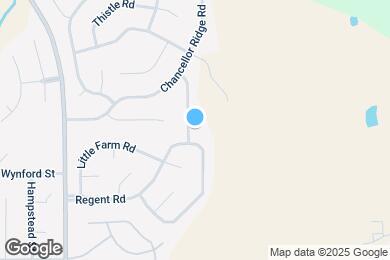 Map image of the property - 604 Castle Brook Dr