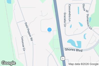 Map image of the property - 115 Santorini Ct