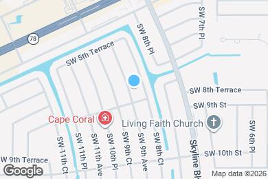 Map image of the property - 633 SW 9th Ave