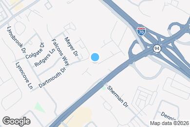 Map image of the property - 31 Park Dr