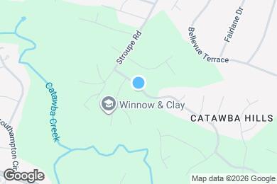 Map image of the property - 3589 Catawba Creek Dr