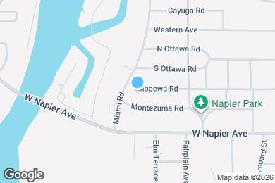 Map image of the property - 652 Chippewa Rd