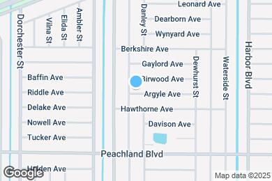 Map image of the property - 21200 Argyle Ave