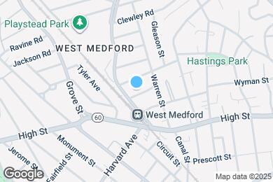 Map image of the property - 8 Usher Rd
