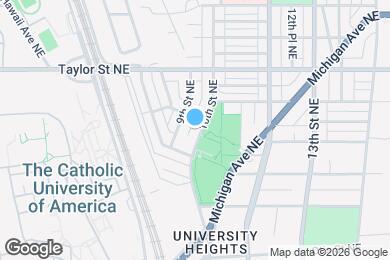 Map image of the property - 3926 10th St NE