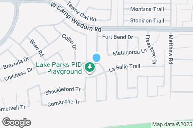 Map image of the property - 2203 Wichita Tr