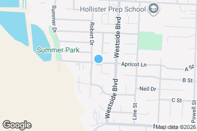 Map image of the property - 1100 Christopher Ct