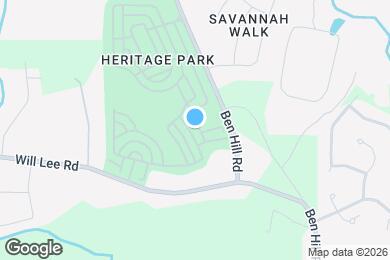 Map image of the property - 4757 Highpoint Way