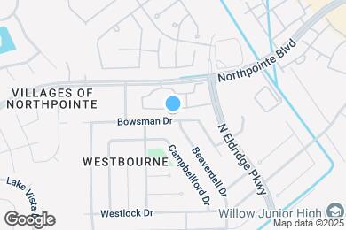 Map image of the property - 12122 Bowsman Dr