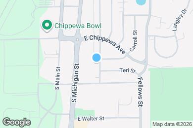 Map image of the property - 4005 Addison St