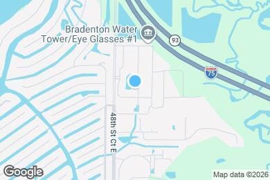 Map image of the property - 206 San Lorenzo Ct