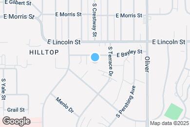 Map image of the property - 4409 E Bayley St