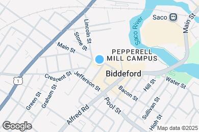 Map image of the property - 12 Washington St