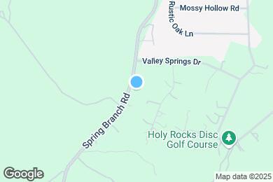 Map image of the property - 4092 Spring Branch Rd