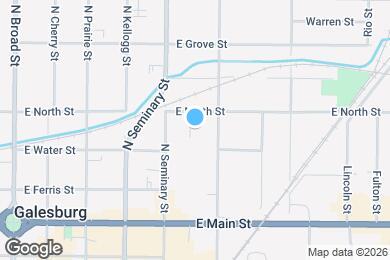 Map image of the property - 253 Linneus Ave