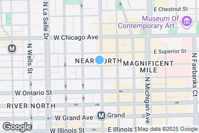 Map image of the property - 81 W Huron St