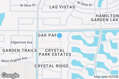 Map image of the property - 11406 W Edgemont Ave