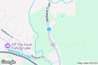 Map image of the property - 1022 WV-34